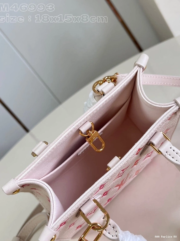 Aaa replica bags ONTHEGO LOUIS BB-18*15*8.5cm VUITTON 0811